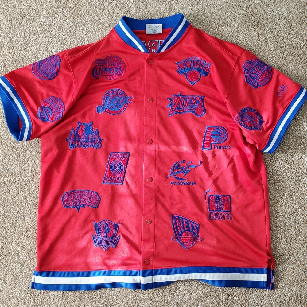 Vintage 90s NBA Eastern Western Jersey